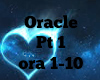 :J: Oracle Pt1